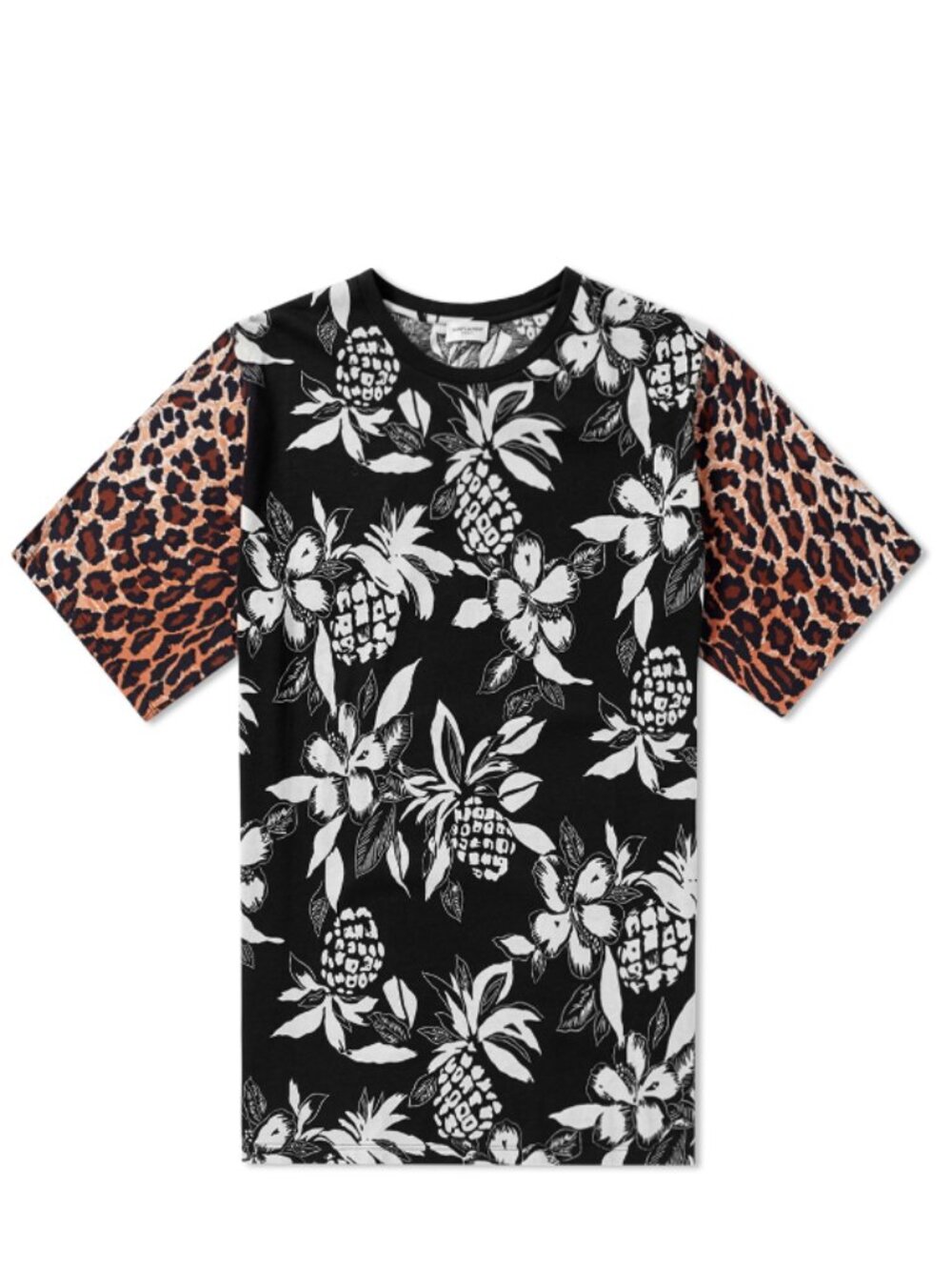Saint Laurent Surf Fit Hibiscus Tee